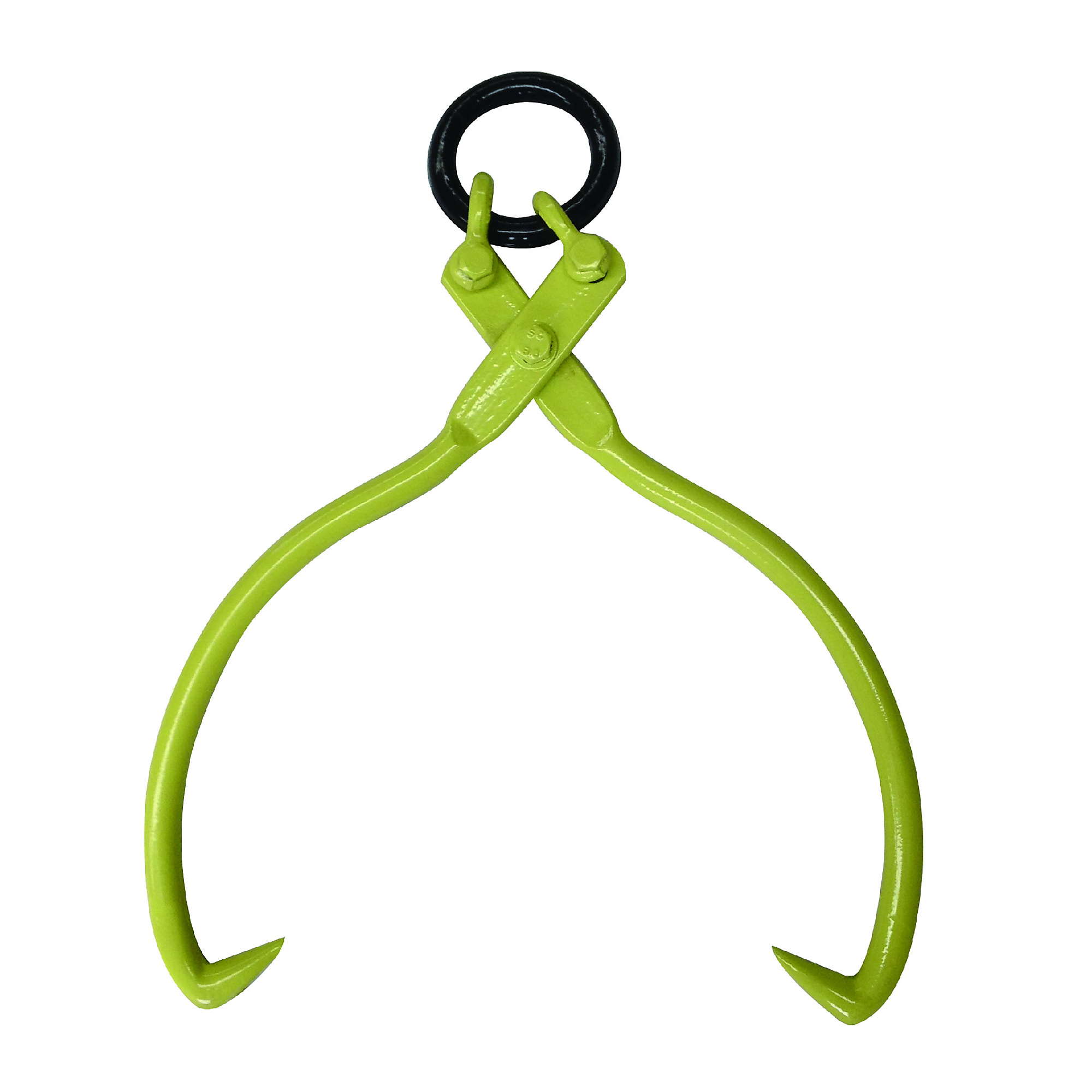 Timber Tuff Tools, 16in. Lifting/Skidding Tongs, Weight Capacity 1500 lb, Model# TMW-14